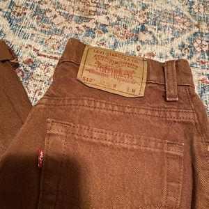 Levi’s 512 Taper Leg Jeans